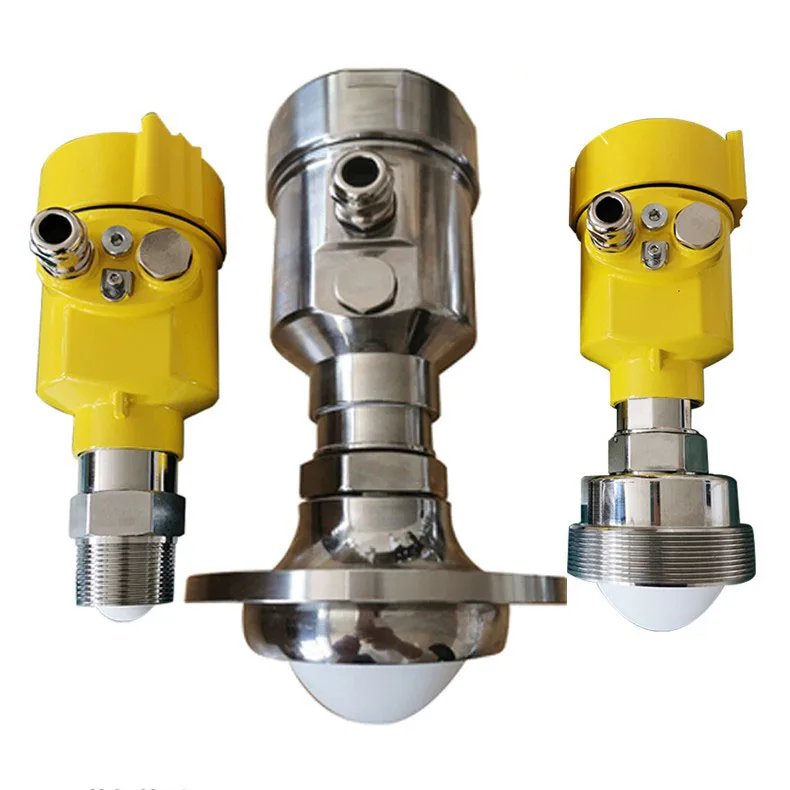 

Радарный измеритель уровня 80 ГГц, инструмент для измерения уровня, резервуар для мониторинга жидкой воды, измерение Devi ce, датчик уровня цемента силоса