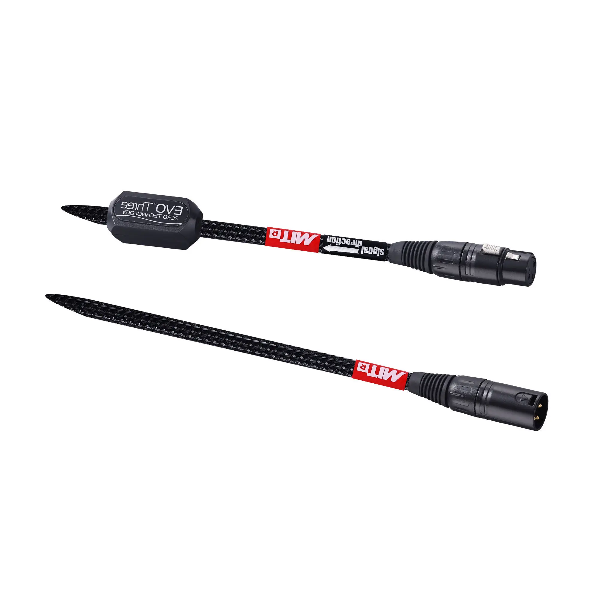 American MIT Music Interface Technology EVO Three XLR Series High-Fidelity Audio Balanced Signal Cable