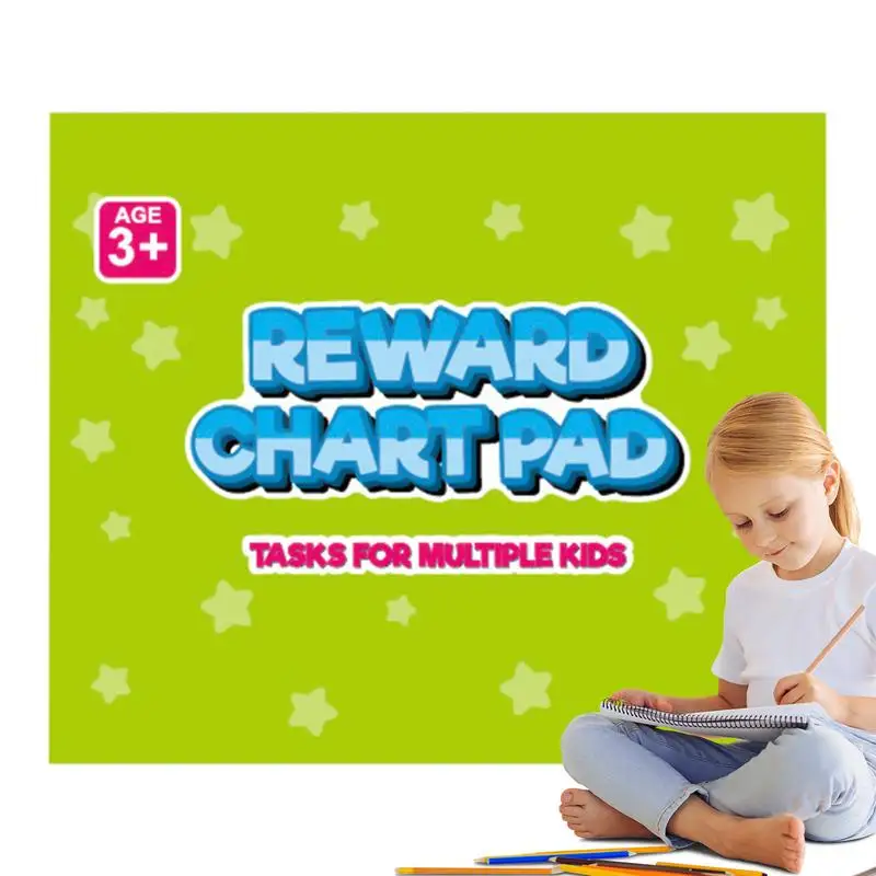 

Toddler Reward Chart Magnetic Visual Kids Chore Chart Interactive Homeschool Supplies For Study Tasks And Chore Tracking Home