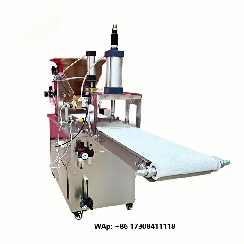 Commercial Pizza Flattening Machine/Dough Divider and Dough Pressing Big Capacity Chapati Press Machine