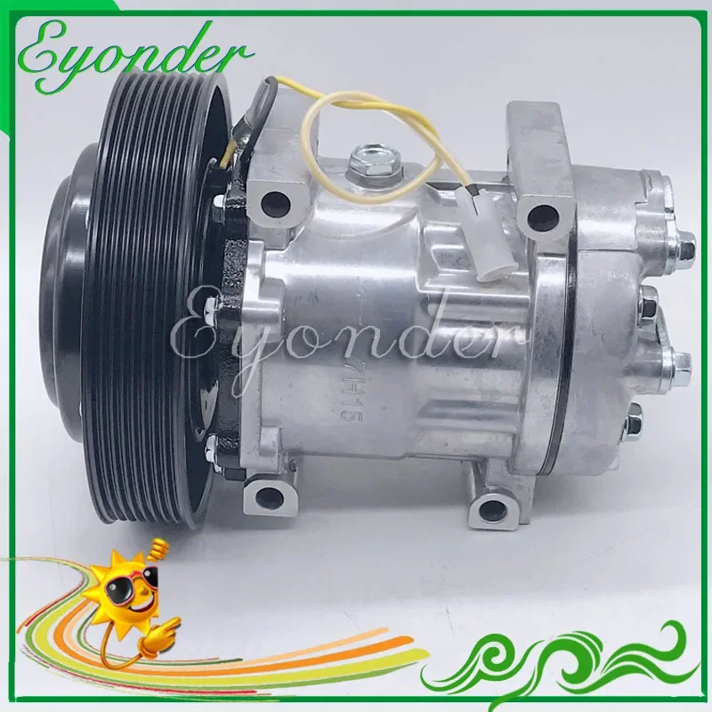 

7H15 AC A/C Aircon Air Compressor Cooling Pump 24V SD7H15 for Volvo Truck FH FM FH16 85000458 20587125 84094705 4326 4324 4116