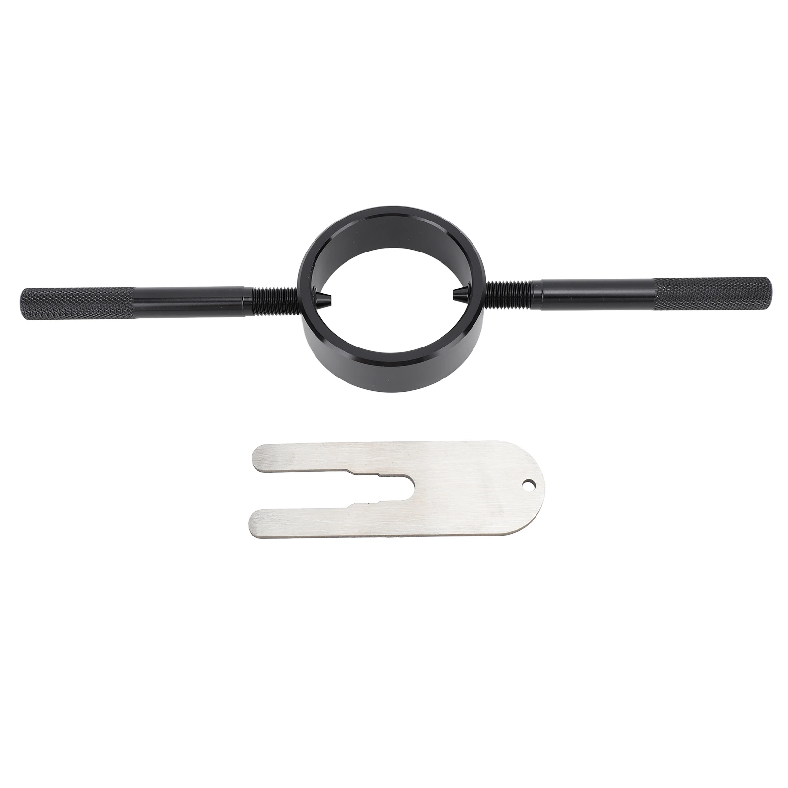 

Инструмент для сжатия пружин вилки мотоцикла, для стритбайков, с фиксатором штока, для обслуживания пружин