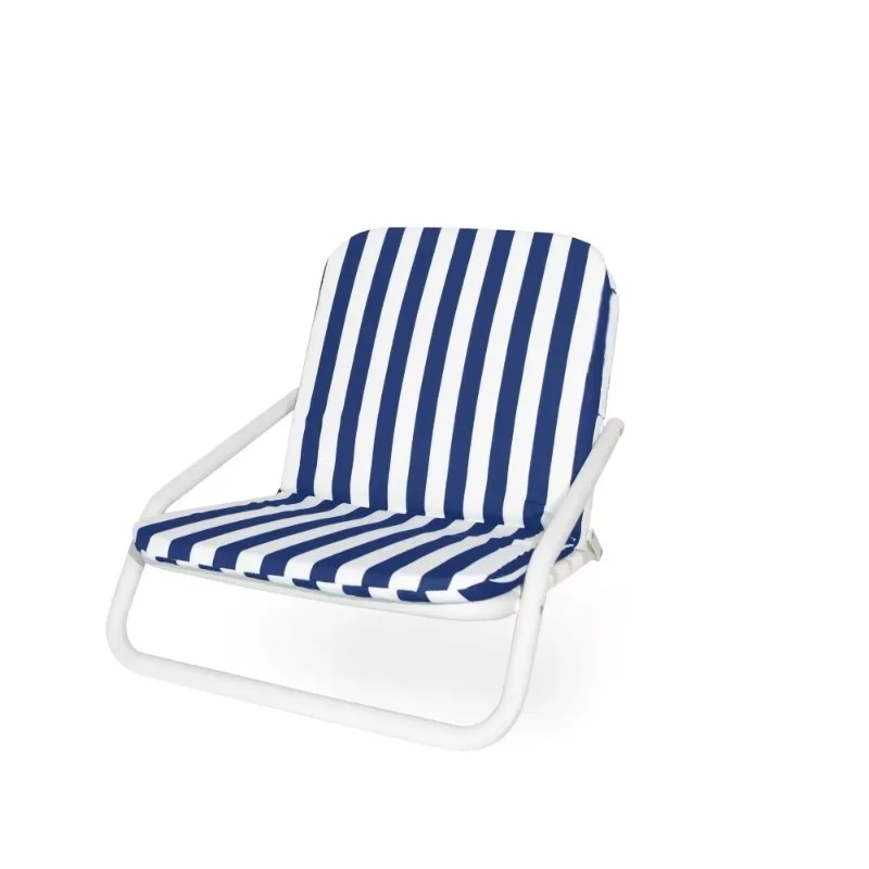

Modern style portable aluminum folding beach chair outdoor hotel furniture