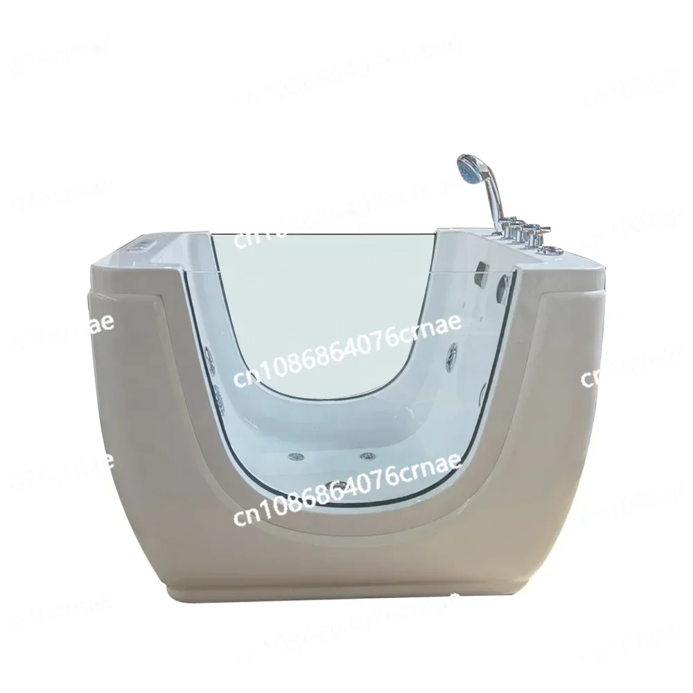 

New Design Baby Spa Thermostat Freestanding Baby Bathtub Spa Kids Spa Bath Tub