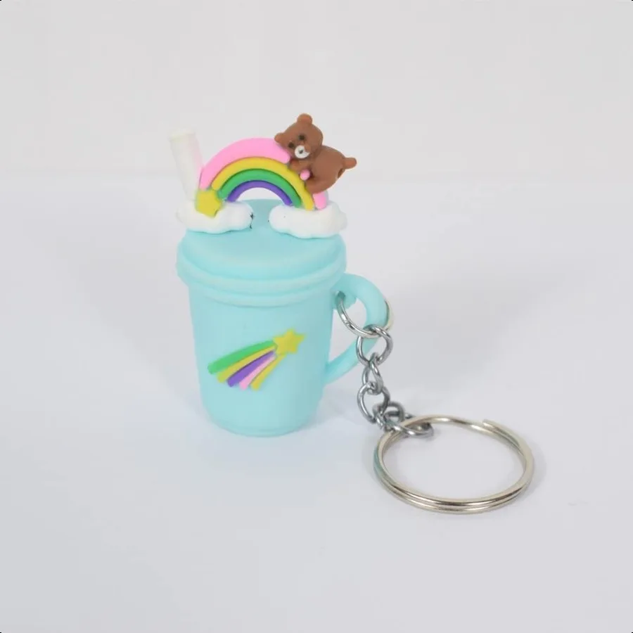 50 قطعة سلاسل المفاتيح السائبة 1 بوصة حلقات المفاتيح وسلسلة