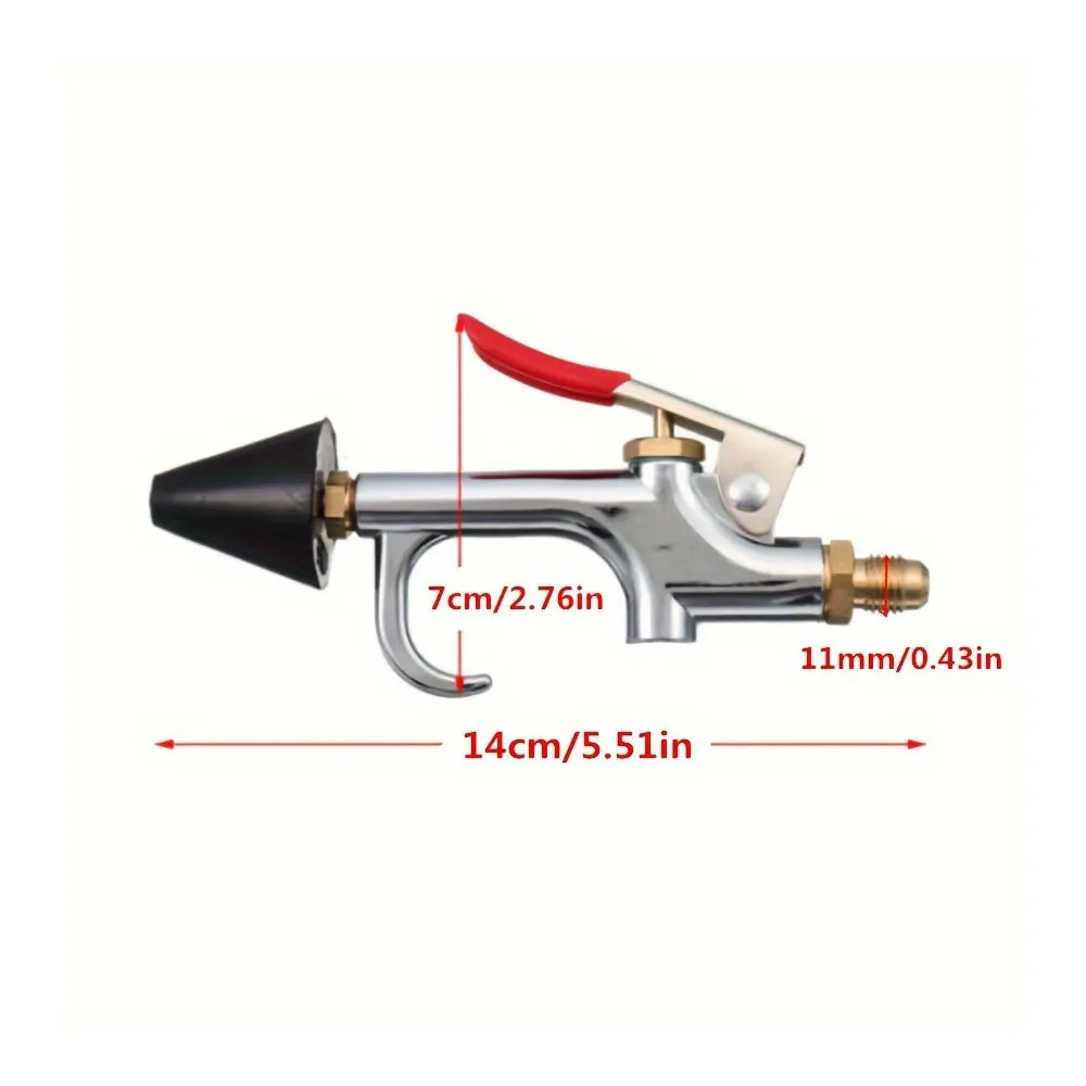 Car air conditioner cleaning accessories No disassembly cleaning Pendant Spray gun Nozzle Three way catalytic cleaning parts