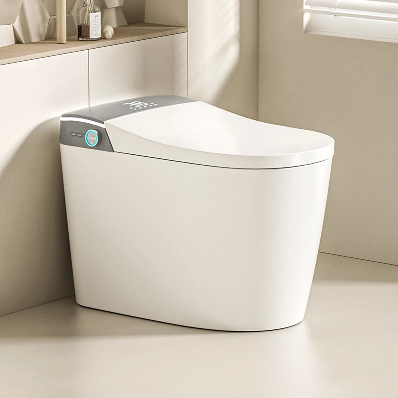 

110 В/220 В фарфоровый автоматический датчик для ванной комнаты, автоматический смыв, биде, туалет, умная чаша, водяной знак, умный туалет