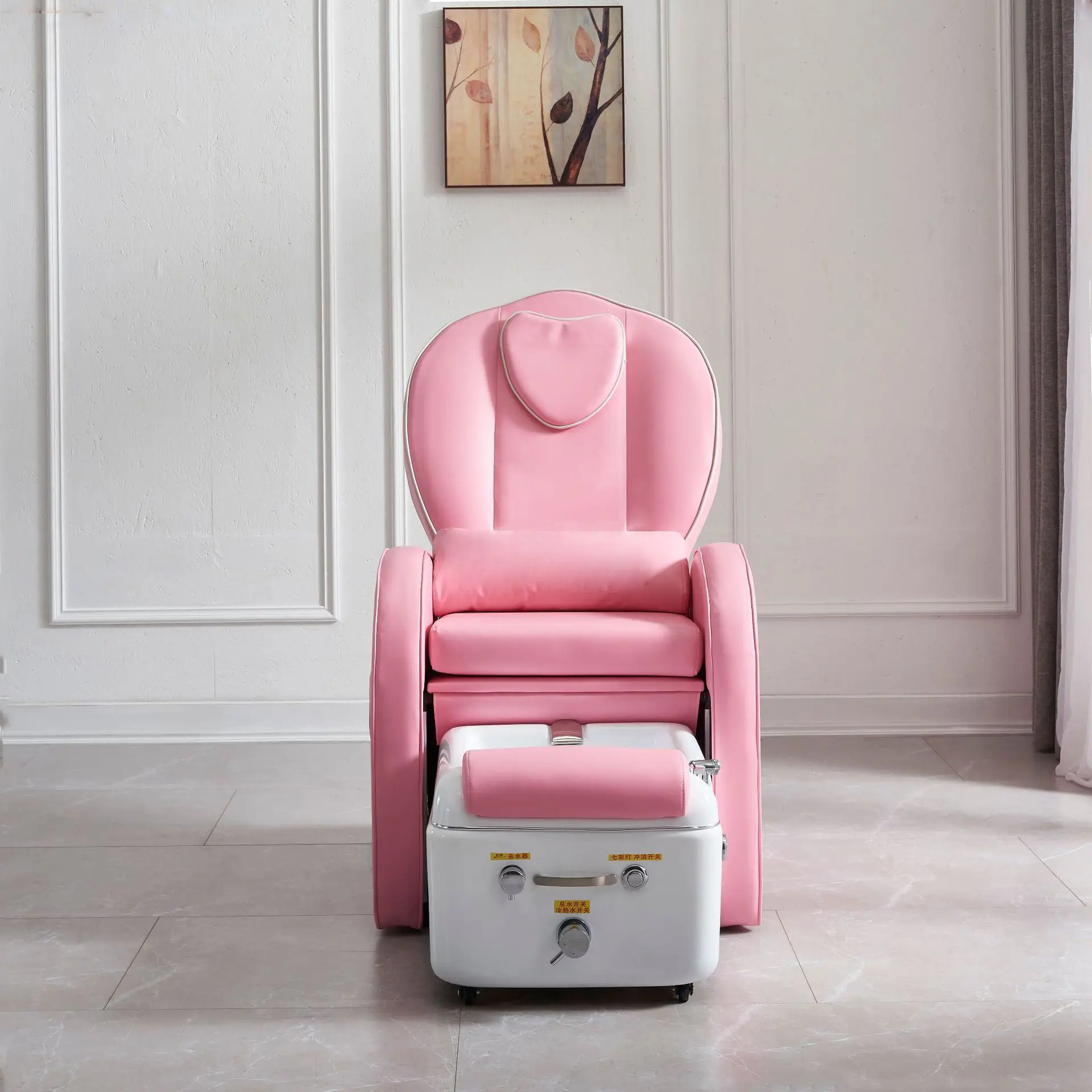Fashion manicure single reclining foot massage foot bath massage chair