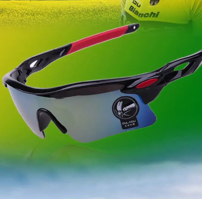 Cycling Outdoor Sports Glasses Cycling Sunglasses Men\'s and Women\'s Mountain Road Cycling UV Protection Riding MTB Sunglasses