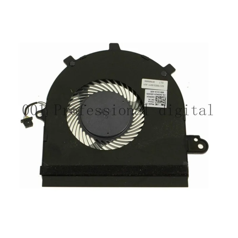 Ventilador de CPU para portátil DELL Inspiron 7586 2 en 1 060MGH 60MGH NS85C05 DC05V 0.50A