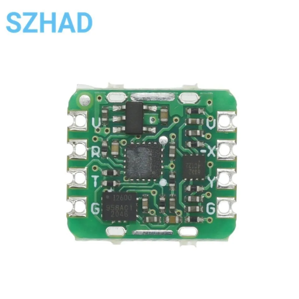 GY-25A High-precision Dual-axis Tilt Analog Serial Port Tilt Detection Sensor Module Instead Of SCA60C Module