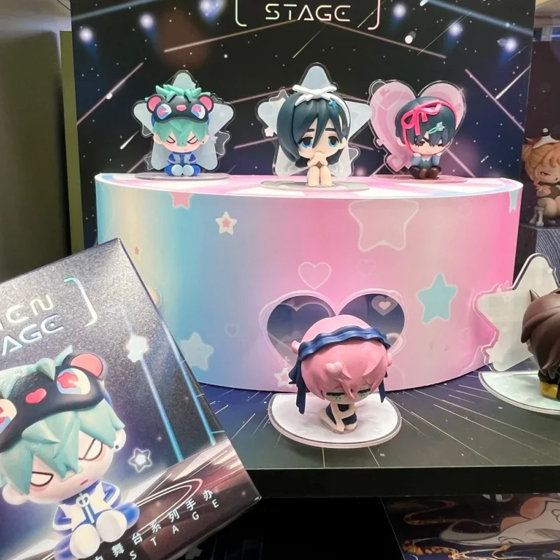 

Горячая новинка, серия Alien Stage, бесплатная и детская слепая коробка-сюрприз, модная игровая коллекция украшений для рабочего стола, подарки на день рождения для девочек