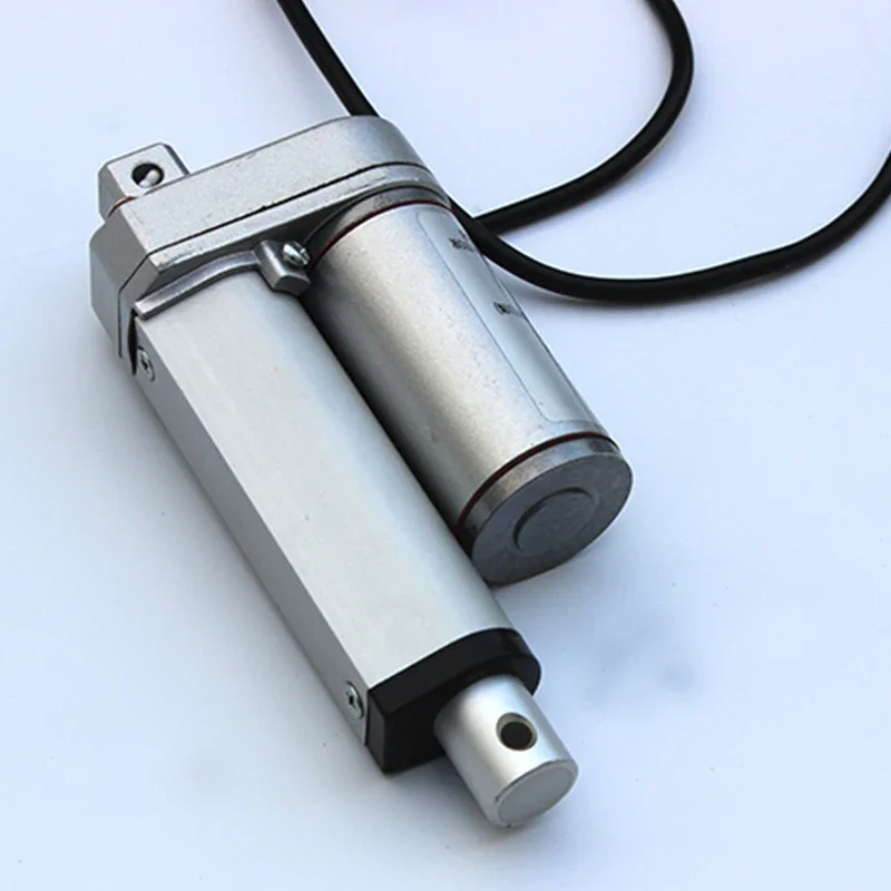 

Big Thrust Lifting Rod 24V DC Small Telescopic Pole Multifunctional Electric Actuator Motor Remote Control