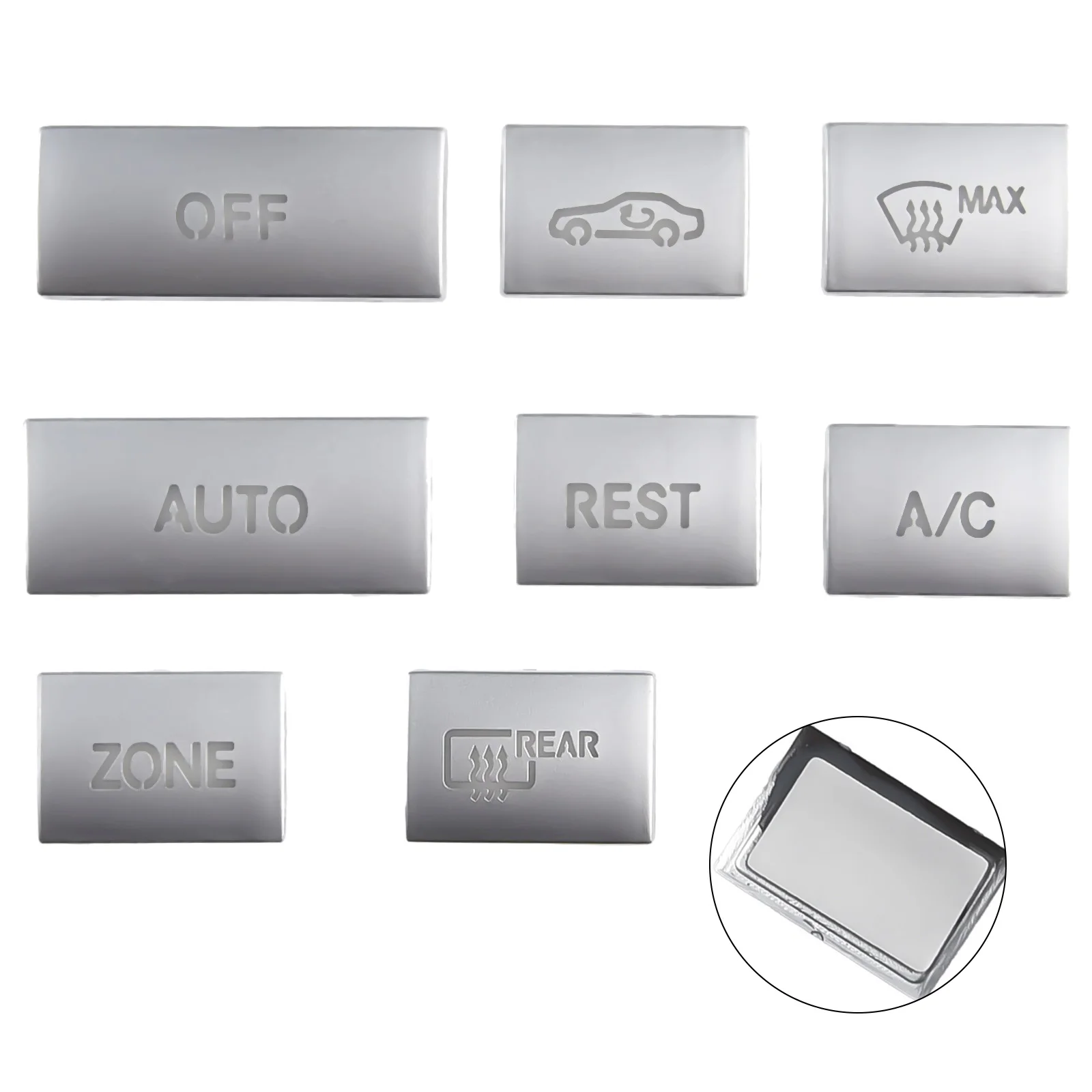 Brand New Button Cover Button Trim Accessories W212 Parts Perfect Match Practical 2009-2015 Relible Stable C207