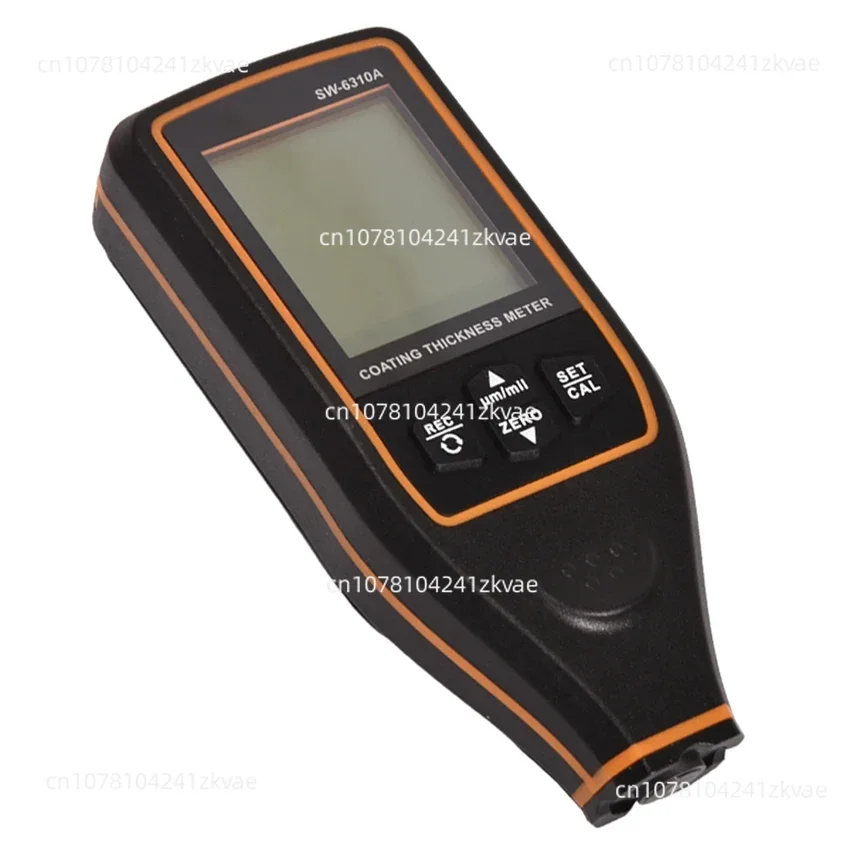 SW-6310A Digital Paint Coating Thickness Gauge Handheld 0-1700um Auto Paint Thickness Gauge FE/NFE Paint Film Thickness Tester