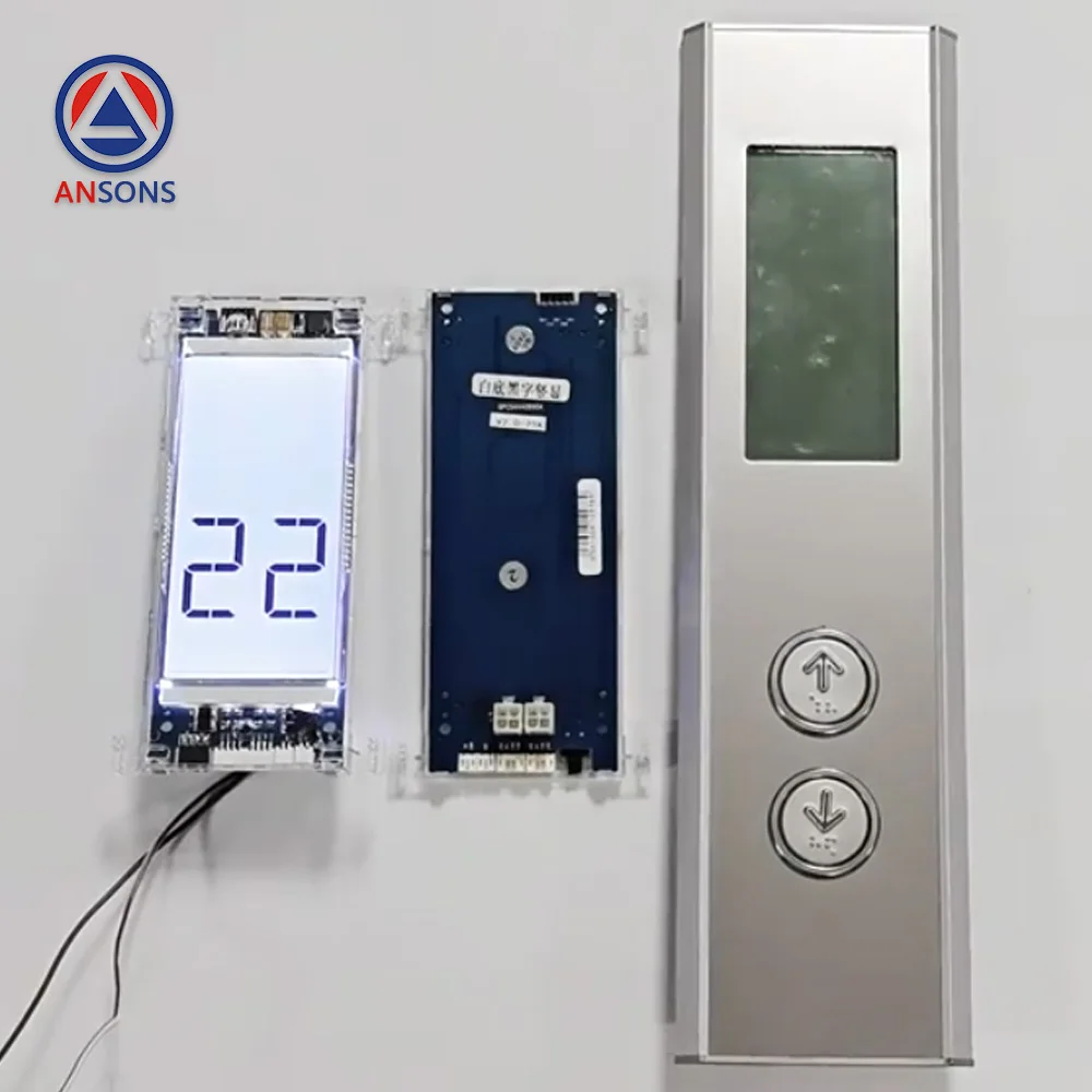 

GPCS4440D004 MVLA2 708L BLT Elevator LOP HOP Box S LCD Display Ansons Elevator Spare Parts