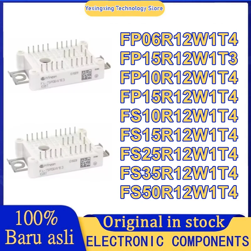 

FP06R12W1T4 FP15R12W1T3 FP10R12W1T4 FP15R12W1T4 FS10R12W1T4 FS15R12W1T4 FS25R12W1T4 FS35R12W1T4 FS50R12W1T4 МОДУЛЬ IGBT В НАЛИЧИИ