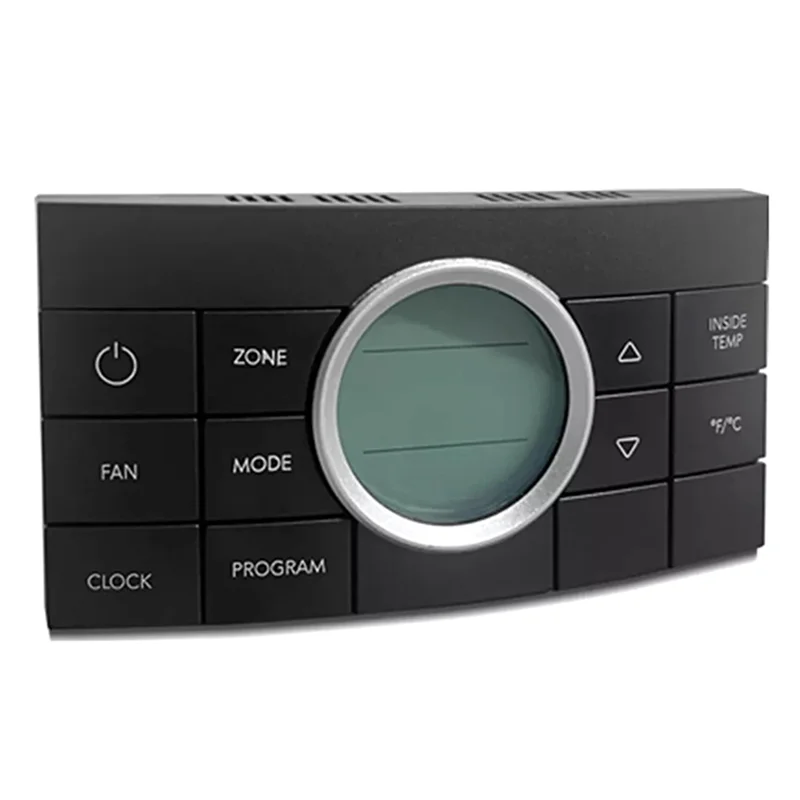 

3314082011 Панель управления температурой термостата для автодома, многозонный центральный термостат управления комфортом, 10 кнопок-A67F