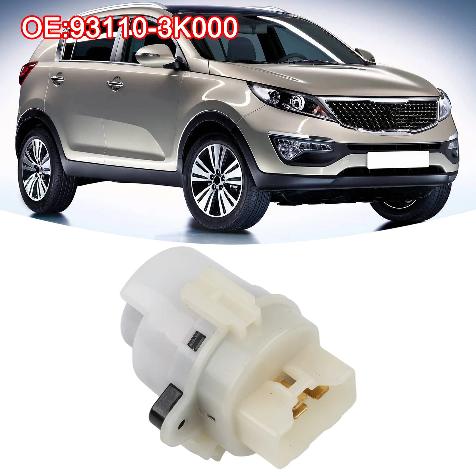 

Деталь переключателя 1 × автомобиля OE: 93110-3K000 для Hyundai, Kia, Rio 2006-2011, переключатель зажигания и стартера, высокое качество