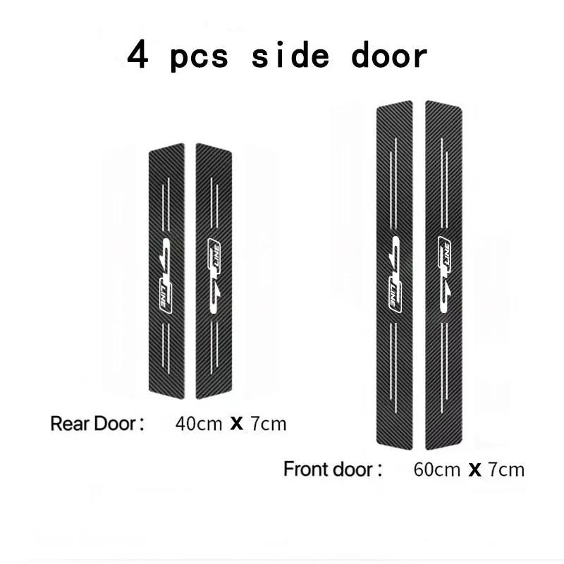 Auto Instaplijsten Stickers Accessoires Voor KIA GT LIJN K2 Sportage Stinger Sorento Ceed soul sorento VENGA KX5 K3 K4 K5 Accessoires