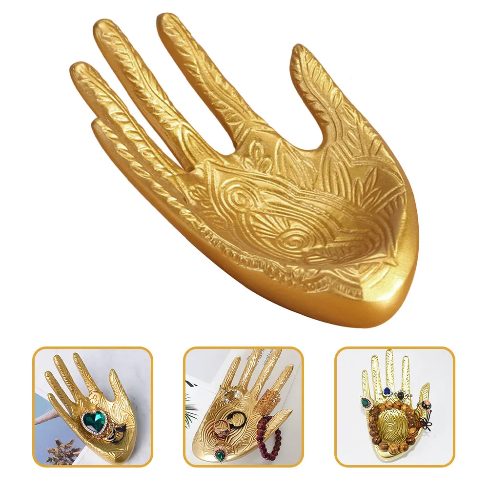 Jewelry Display Rack for Rings, Bracelets, Necklaces & Watches – Solid Base Organizer Holder