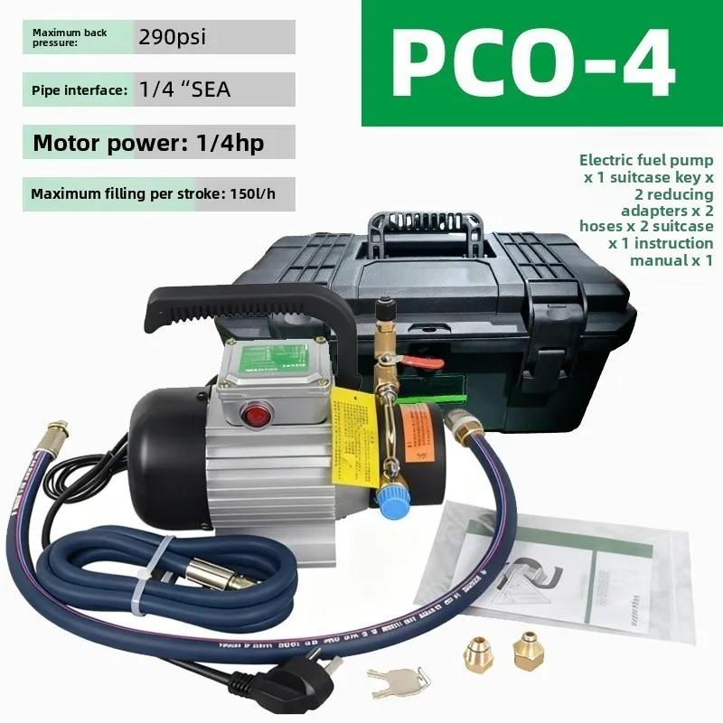 Central Air Conditioner Manual Fuel Pump, Refrigerated Oil Filling Pump, Refrigeration Compression Lubricating Oil Refueling Gun