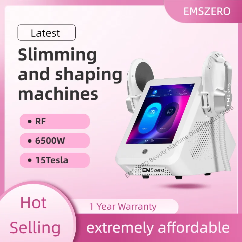 

Newest EMSzero Machines 2025 Neo rf Slimming EMS Body Hiemt Muscle Stimulation 6500W Device machine Weight Lose