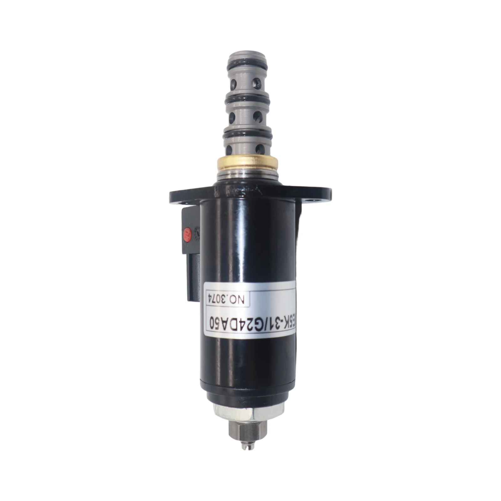 Hydraulikpumpen-Magnetventil YT35V00013F1 KWE5K-31/G24DA50 für Kobelco SK120-6E SK135-6E SK200-6E SK210-6E SK230-6E SK235-6E – Detail 1