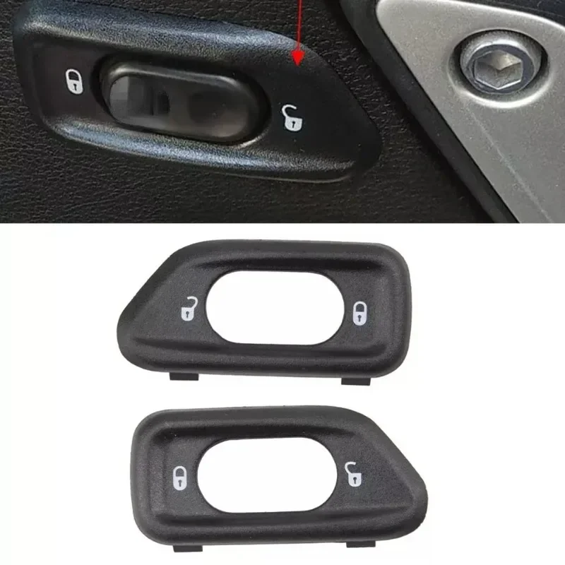 High quality Left or right  Side Door Lock Switch Bezel Fit For Jeep For Wrangler JK 2011-2018 68185910AA 68185911AA