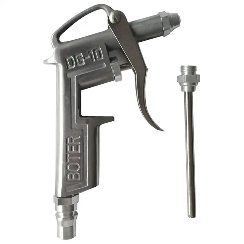 DG10 Mini Air Blow Trigger Cleaner High Pressure Dust Blower Nozzle Handheld Compressor Cleaning Tool Air Blow GunAccessories