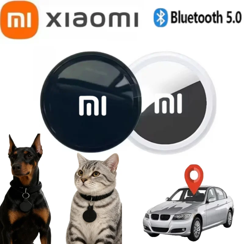 جهاز تعقب صغير من Xiaomi مزود بتقنية البلوتوث 5.0 جهاز مضاد للفقدان حقيبة أطفال مستديرة للحيوانات الأليفة محفظة تتبع مكتشف ذكي محدد علامة هوائية منزل ذكي جديد #1