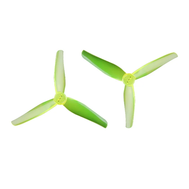 B03B-T3.5X2.5X3-2MM 3-Blades المروحة PC FPV المروحة CW CCW لآلة مسواك 3.5 بوصة طائرة بدون طيار FPV #5