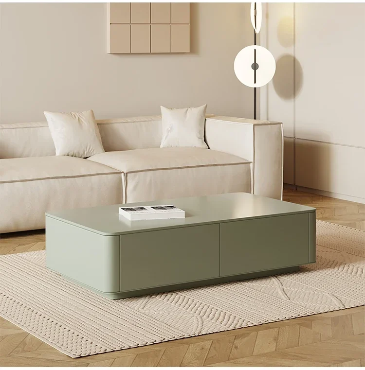 Modern Simple Coffee Table TV Cabinet Unit