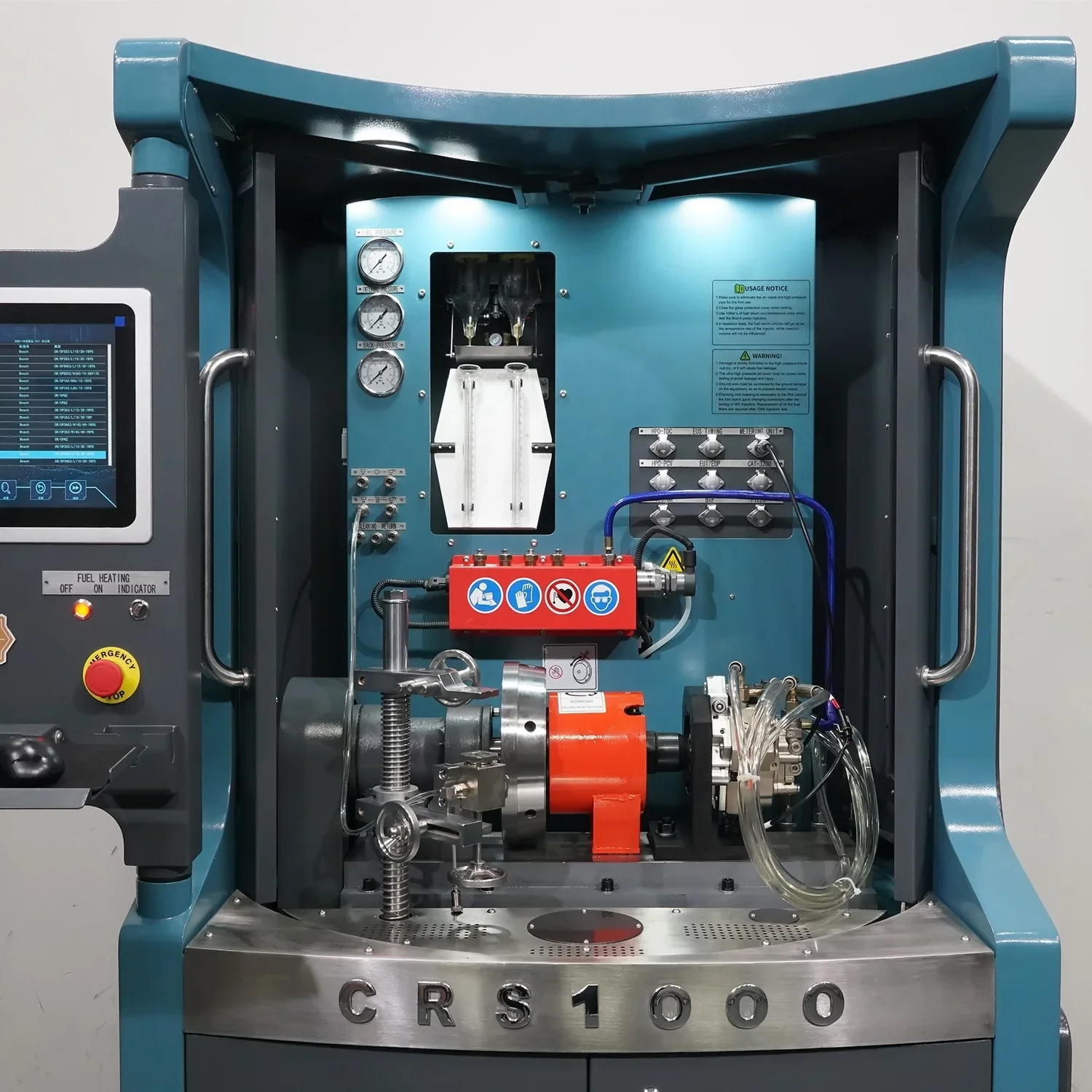 hogedruk hydraulische pomp common rail testbank CRS1000
