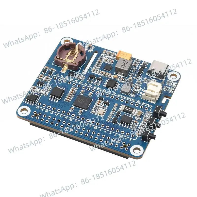 

Плата разработки управления питанием, источник бесперебойного питания, встроенные часы RTC, поддержка зарядки и разрядки