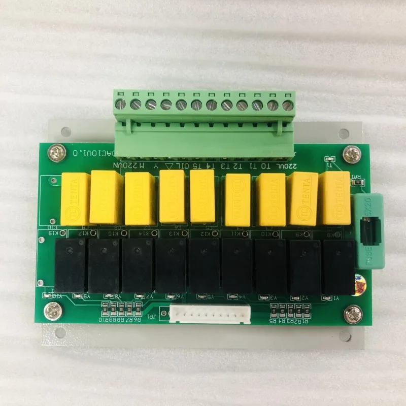 Baojiexin injection molding machine computer accessories PS660AM main  temperature motor drive , start board