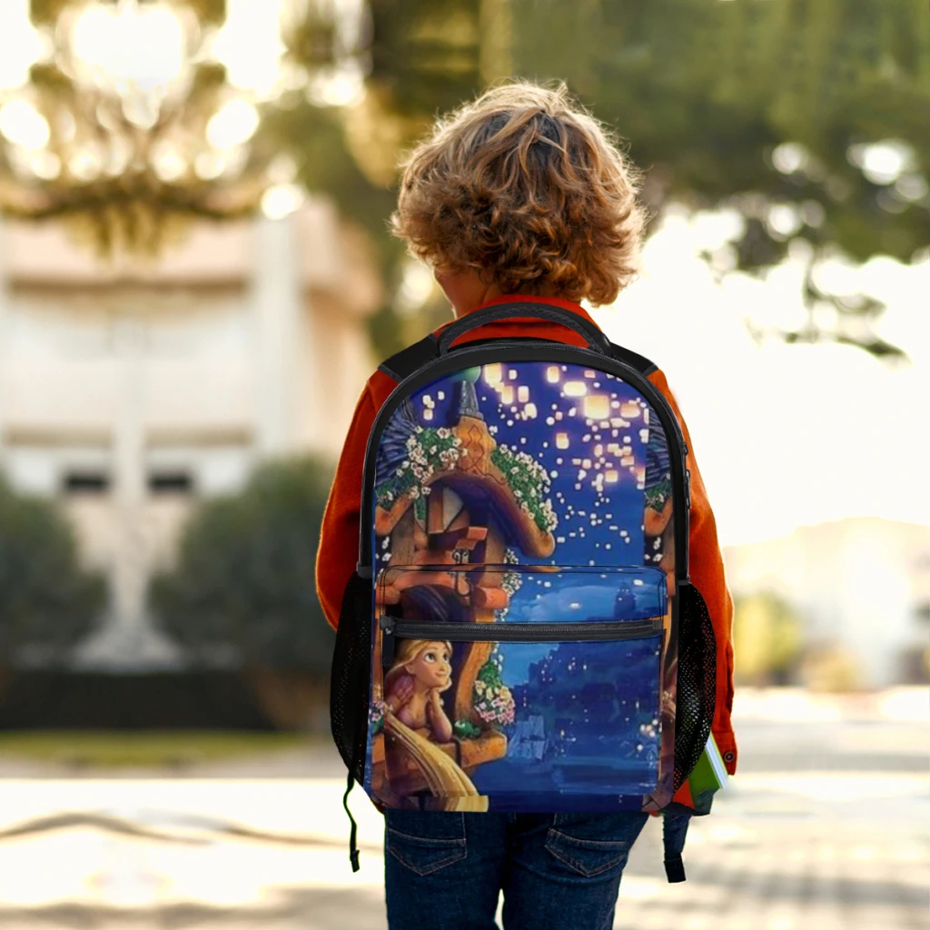 Sac à dos universitaire étanche pour filles, sacs d'école pour ordinateur portable ChiGirls, grande capacité, LED plus riche, nouvelle mode féminine, 17 pouces ﻿