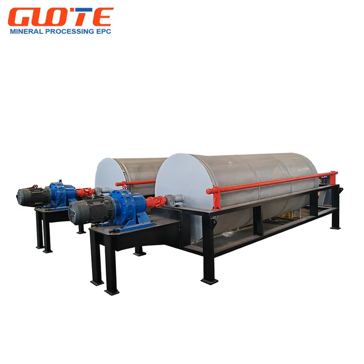 

The Drum Rotary Trommel Screen Sifter Mineral Separator for Mining Industry Selection of Material Particle Size