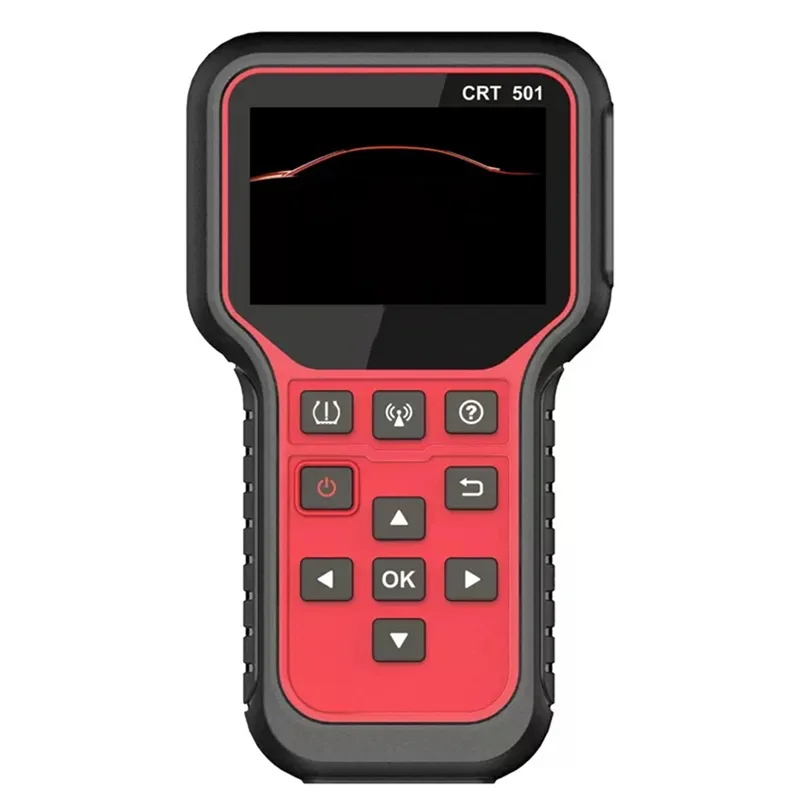 

Инструмент для активации и диагностики гениальных автомобилей TPMS CRT501 PK TSGUN для радиочастотных датчиков 433/315 МГц (США)