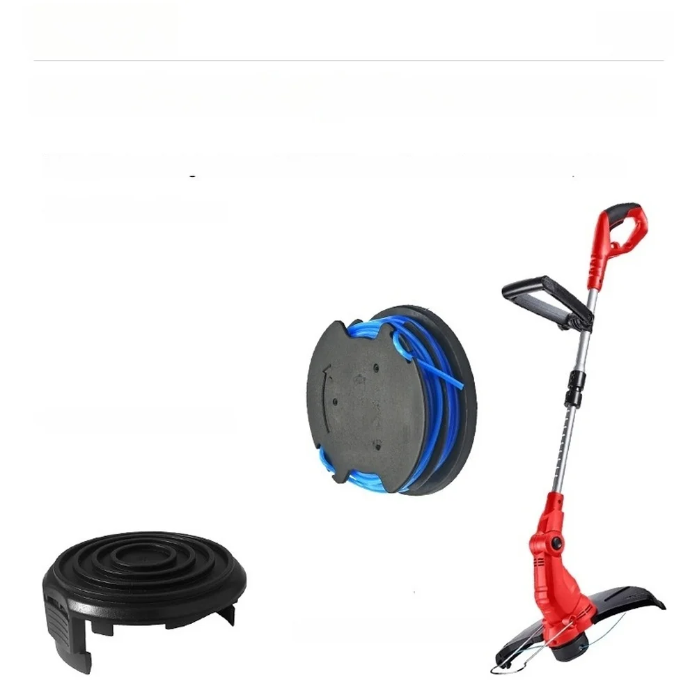 For freight 20V String Trimmer Replacement Kit Containing 3 Spools and 1 Cover For FOR Routine Line Replacement