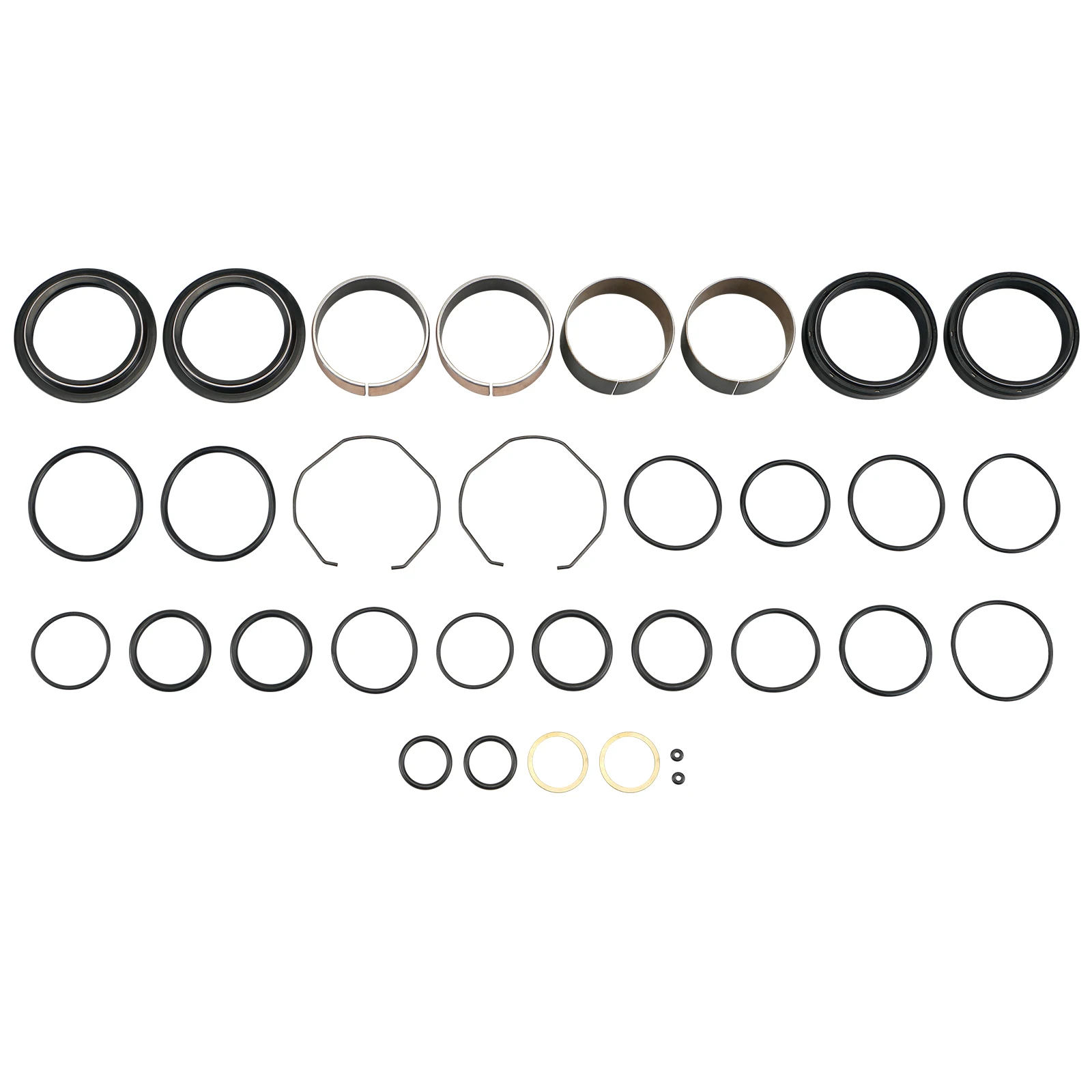 NiceCNC For Yamaha YZ250 YZ 250 2015-2021 2020 Front Fork Seals Kit Fork Oil Seals Dust Seals Fork Slider Bushings Motocross