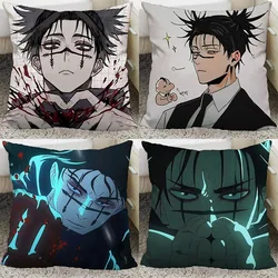 Nuovo Jujutsu Kaisen Choso cuscino cuscino Anime periferiche simpatico cartone animato morbido e confortevole cuscino da comodino Kawaii regalo per gli amici