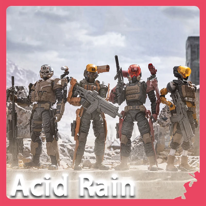 

Acid Rain Novark 6" Action Figures FXH-AR-001/002/003/004 (Thame/Warbanner/Ironhead/Proteus) Collectible Gift