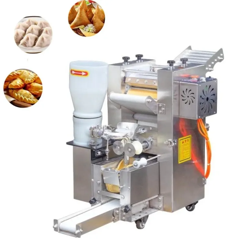 Dumpling Making Machine Customize Multi Functional Imitation Handmade Commercial Baozi Momo Empanada Samosa Maker for Restaurant