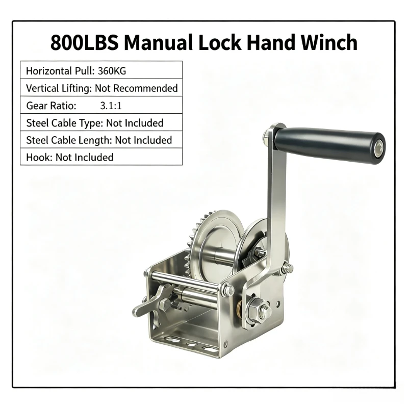 Thumbnail 3 - #28 Latest Hand Crank Winch Offers