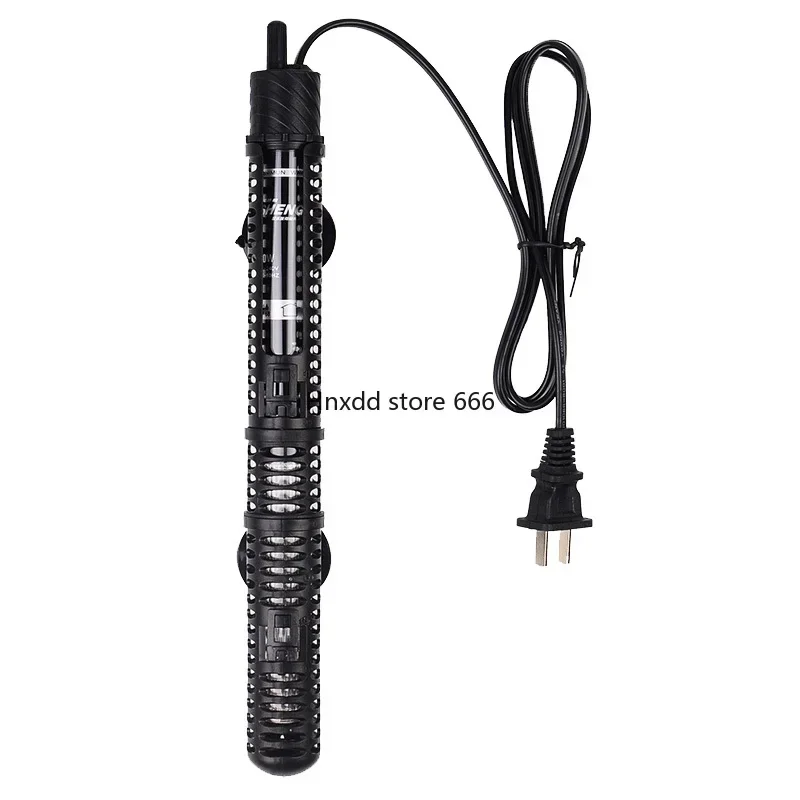 Automatic fish tank constant temperature small tropical fish explosion-proof glass intelligent digital display heating rod