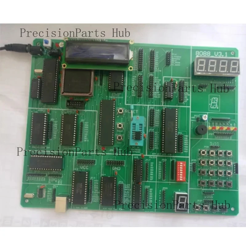 8088 Microcomputer Principle Brassboard Simplified External Serial Port Download Program 8086 Pocket Development Board