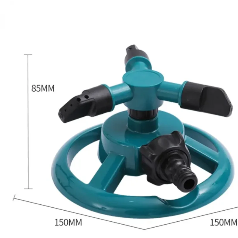 Sprinkler Nozzle 360 Degree Automatic Rotating Water Spray Garden Lawn Automatic Sprinkler Garden Watering Irrigation Supplies