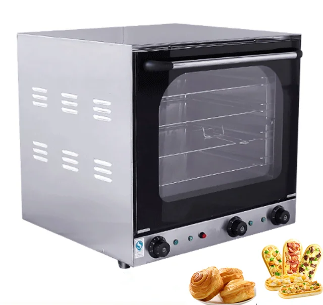 

CE approval apply for bakery shops electric convection steam oven/Table top commercial convection oven