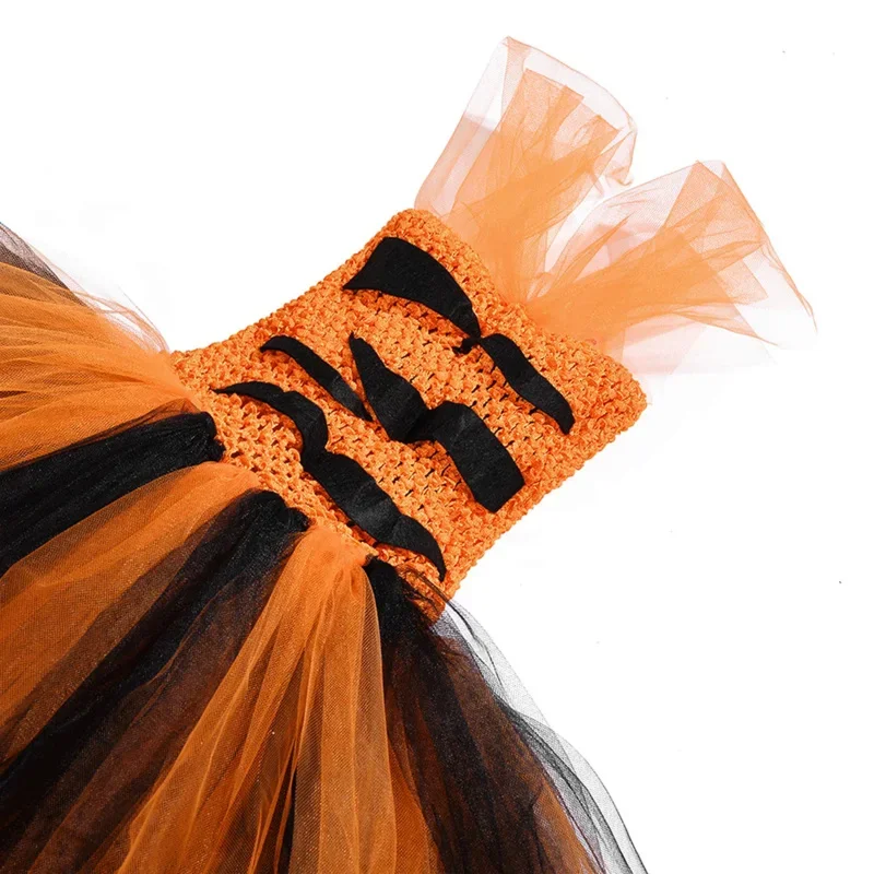 النمر توتو فستان الفتيات حديقة الحيوان الحيوان الزي هالوين زي للأطفال ملابس تنكرية الصغار طفلة فساتين حفلات أعياد ميلاد MN3